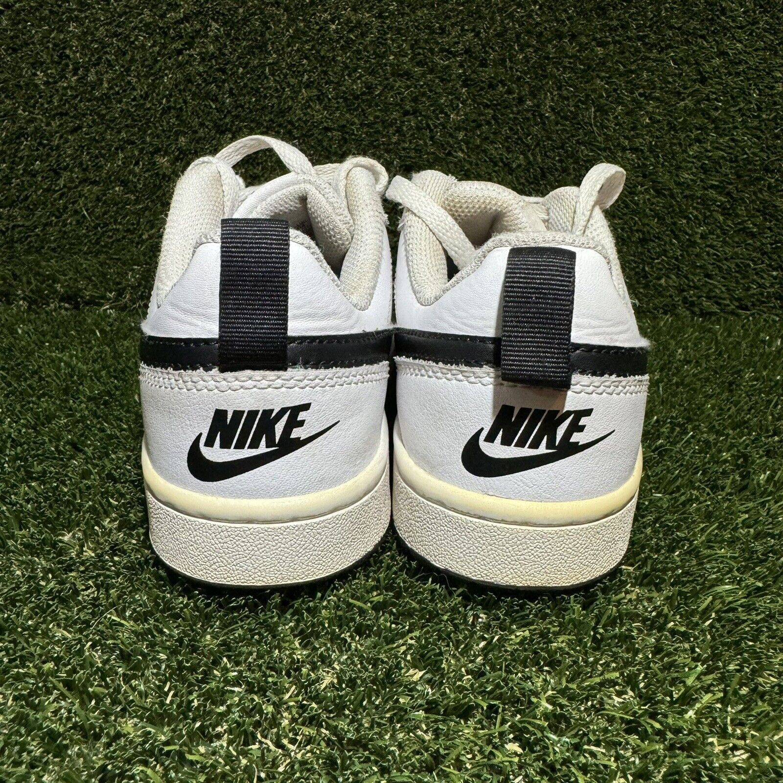 Nike Size 5W/3.5Y (GS) - Nike Court Borough Low 2 White/ Black Size US 5 / IT 35 - 5 Thumbnail