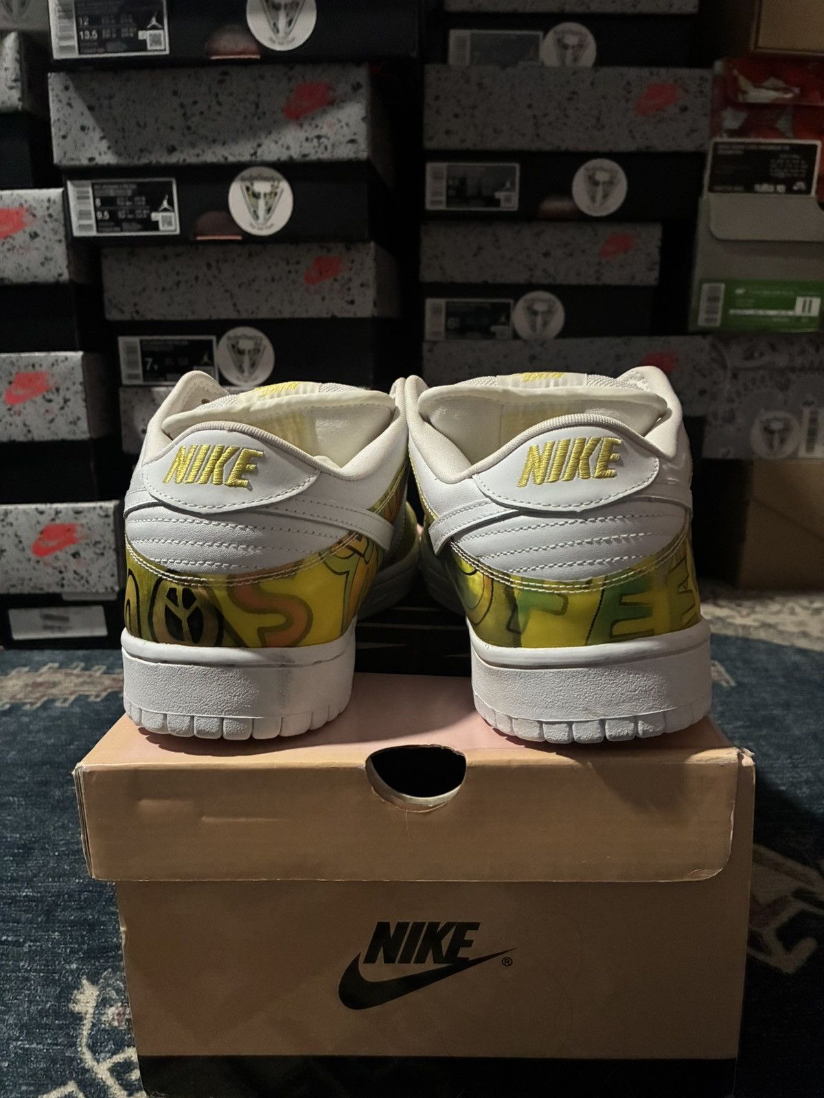 Nike SB Nike Sb dunk Low De La Soul Size US 11 / EU 44 - 15 Thumbnail