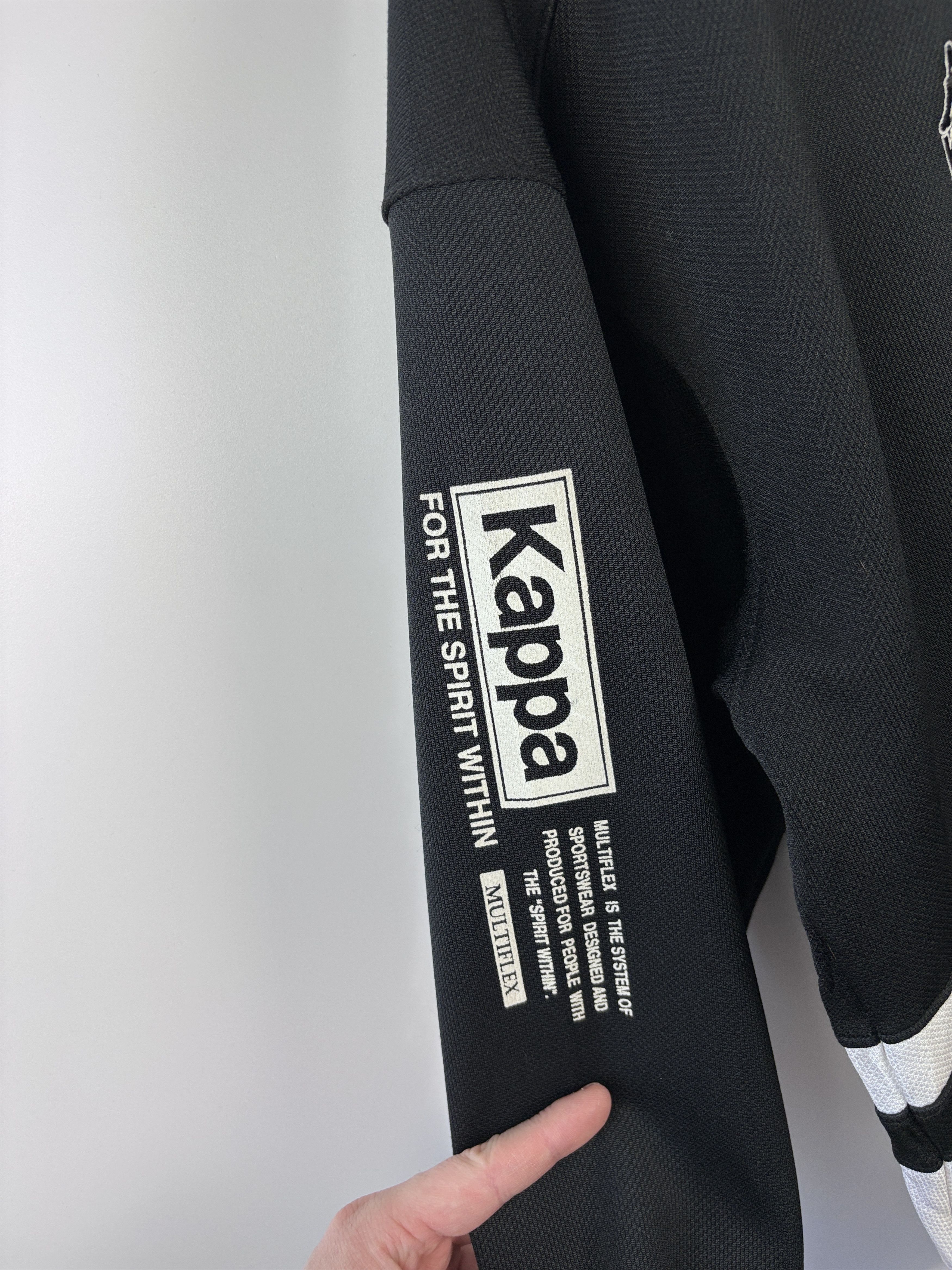 Kappa × Vintage Kappa Spirit Within Aeroflex Hoodie Made in Japan Jacket L Size US L / EU 52-54 / 3 - 5 Thumbnail