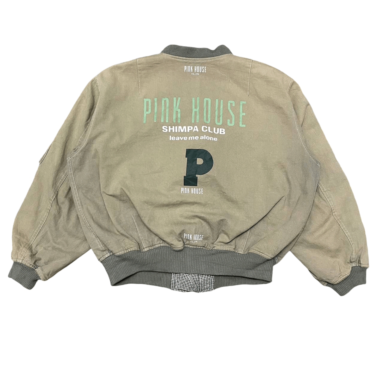 Pink House Vintage Pink House Bomber Jacket Size US M / EU 48-50 / 2 - 1 Thumbnail