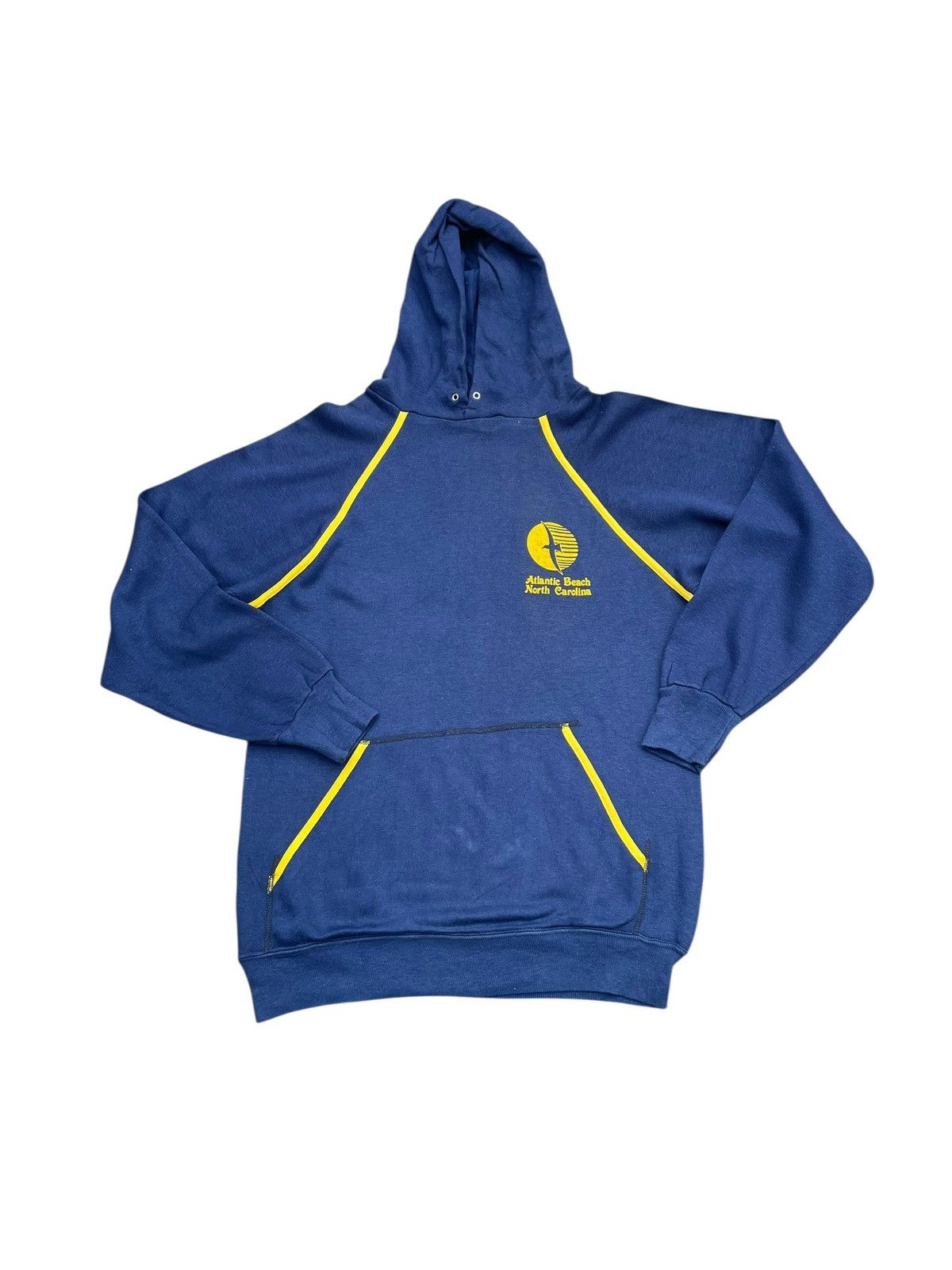Other Vintage Atlantic Beach North Carolina Hoodie Size US M / EU 48-50 / 2 - 1 Thumbnail