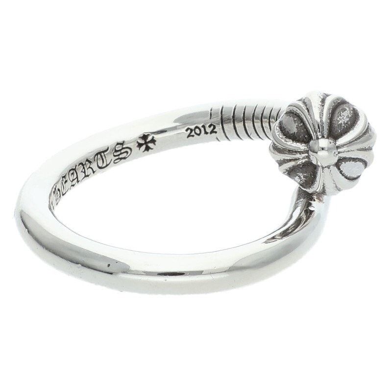 Chrome Hearts Chrome Hearts NAIL CRSBALL Silver Ring Size ONE SIZE - 5 Thumbnail