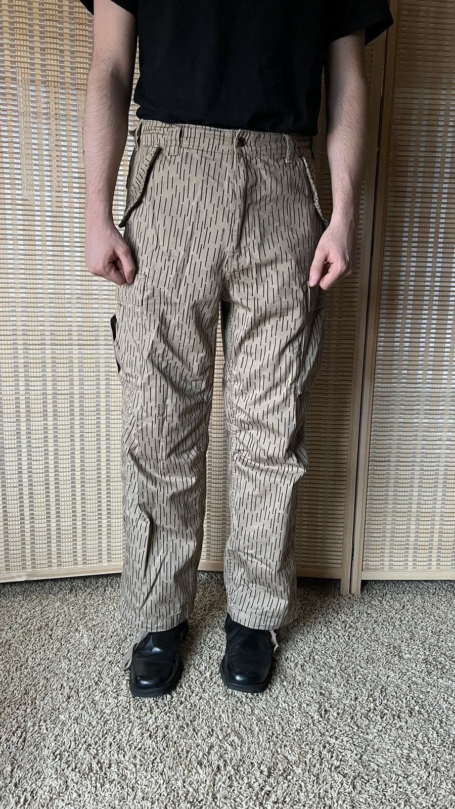 Supreme Supreme Raindrop camo cargo pants Size US 30 / EU 46 - 5 Thumbnail