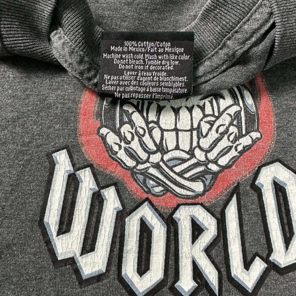 Hook-Ups × Vintage × World Industries Vintage World Industries skateboards Long Sleeve Size US L / EU 52-54 / 3 - 4 Thumbnail