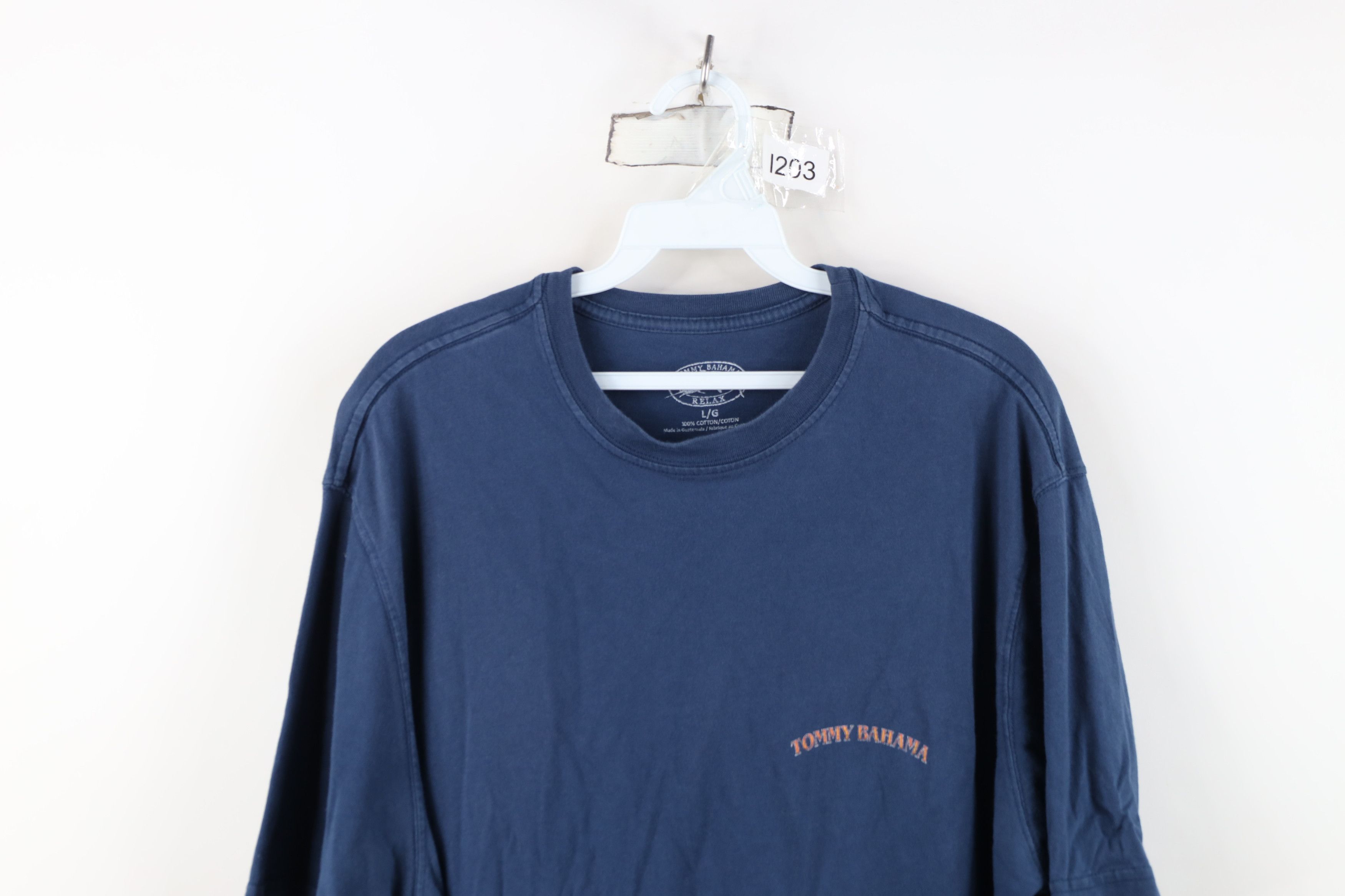 Tommy Bahama Vintage Y2K Tommy Bahama Relax Net Holdings Hammock T-Shirt Size US L / EU 52-54 / 3 - 2 Thumbnail