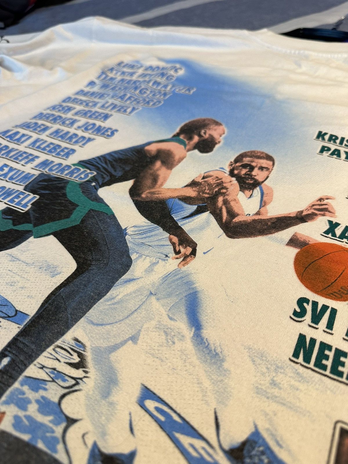 Vintage Jaee Edits 2024 NBA Finals Tee Size US L / EU 52-54 / 3 - 7 Thumbnail