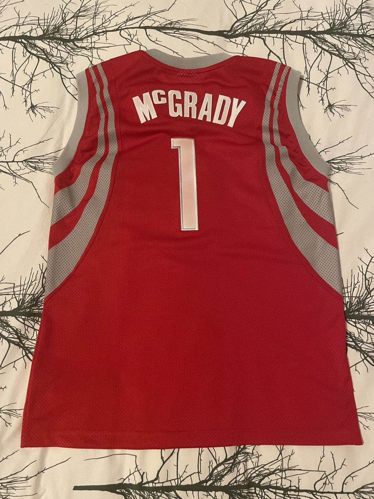 Champion NBA Houston Rockets McGrady jersey Champion ming harden Size US M / EU 48-50 / 2 - 8 Thumbnail
