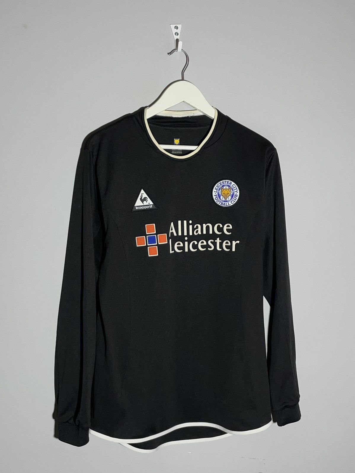 Le Coq Sportif × Vintage Leicester City Le Coq Sportif 2003/04 Goalkeeper Long Sleeve Size US S / EU 44-46 / 1 - 2 Thumbnail