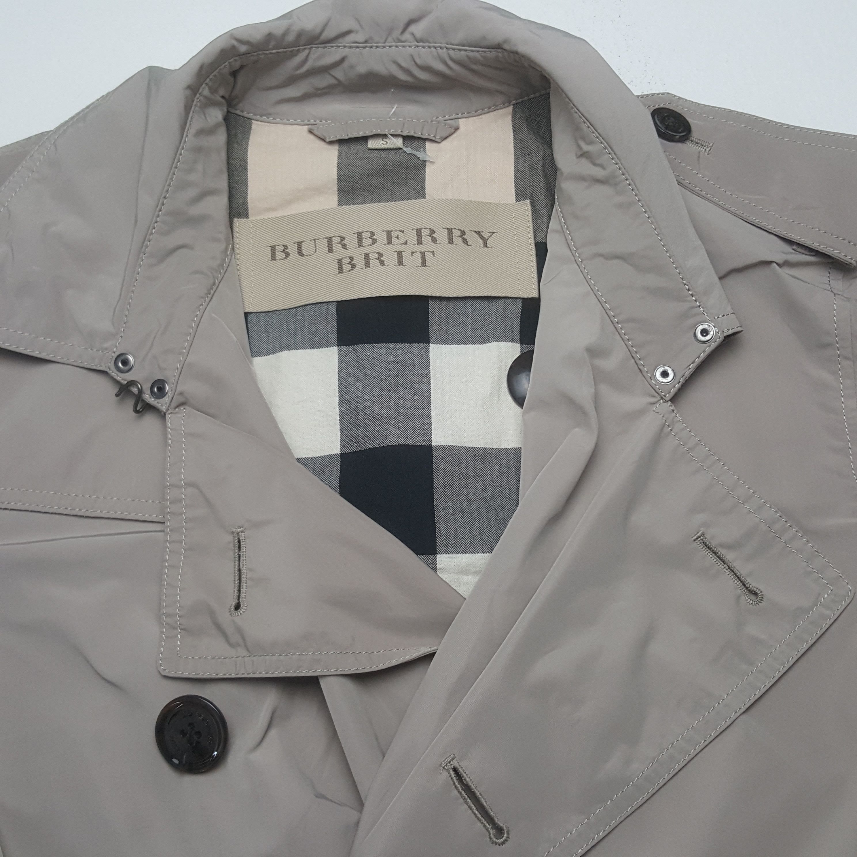 Other Burberry Brit Trnech Coat Jacket Size US S / EU 44-46 / 1 - 5 Thumbnail