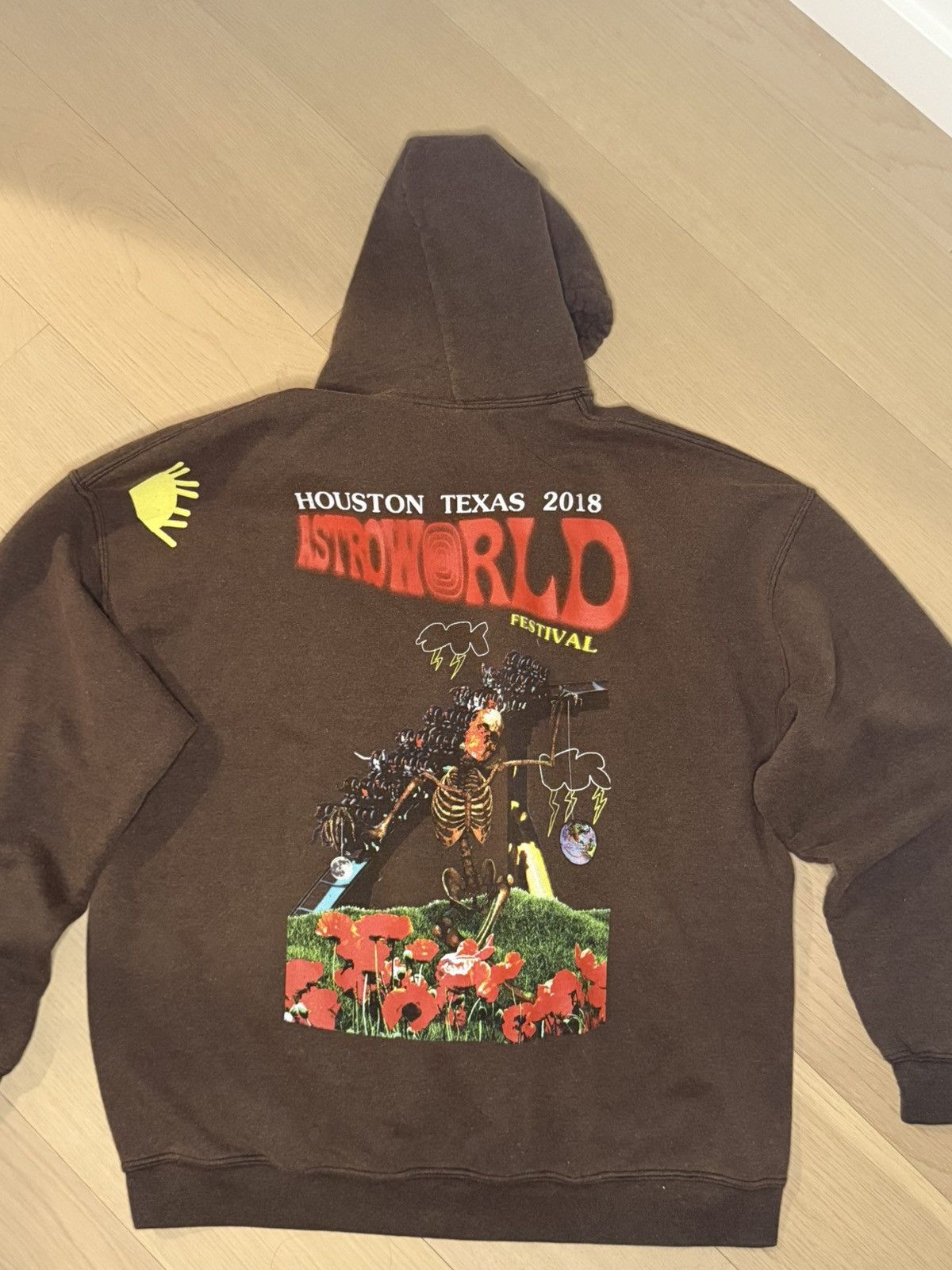 Travis Scott Travis Scott Astroworld Festival Hoodie Size US L / EU 52-54 / 3 - 4 Thumbnail