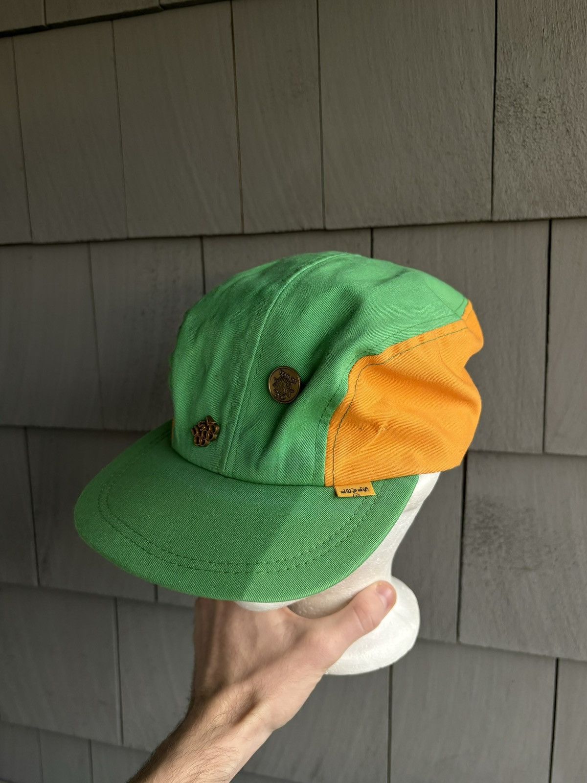 Levi's Levi's 1984 Olympics Los Angeles Vintage 5 Panel Hat Uniform Size ONE SIZE - 20 Thumbnail