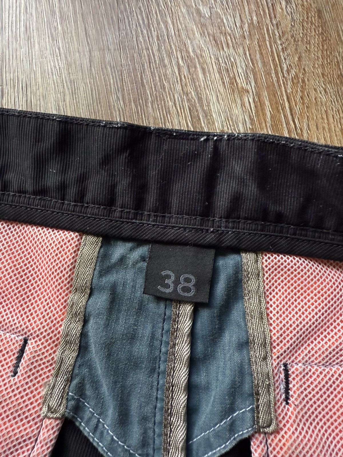 Marithe + Francois Girbaud Marithe + Francois Girbaud Selvedge Avant-Garde Pants Size US 38 / EU 54 - 5 Thumbnail