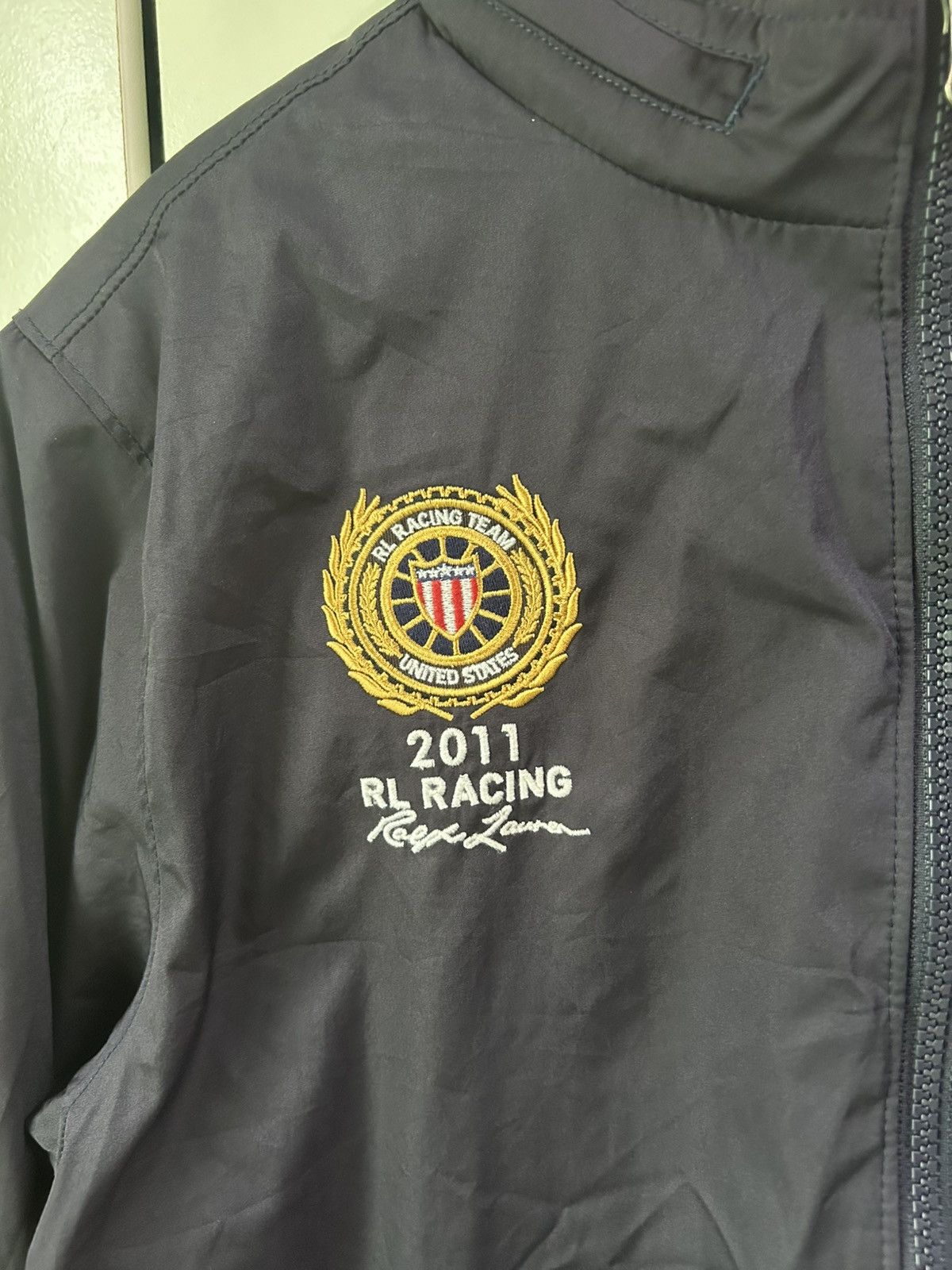 Polo Ralph Lauren 2011 Rare Spec Big Pony Team Racing Jacket Size US XL / EU 56 / 4 - 14 Thumbnail