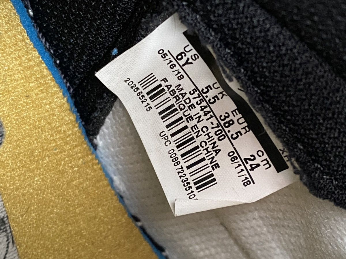 Jordan Brand Jordan 1 ‘Rookie of the Year’ Size US 6 / EU 39 - 6 Thumbnail