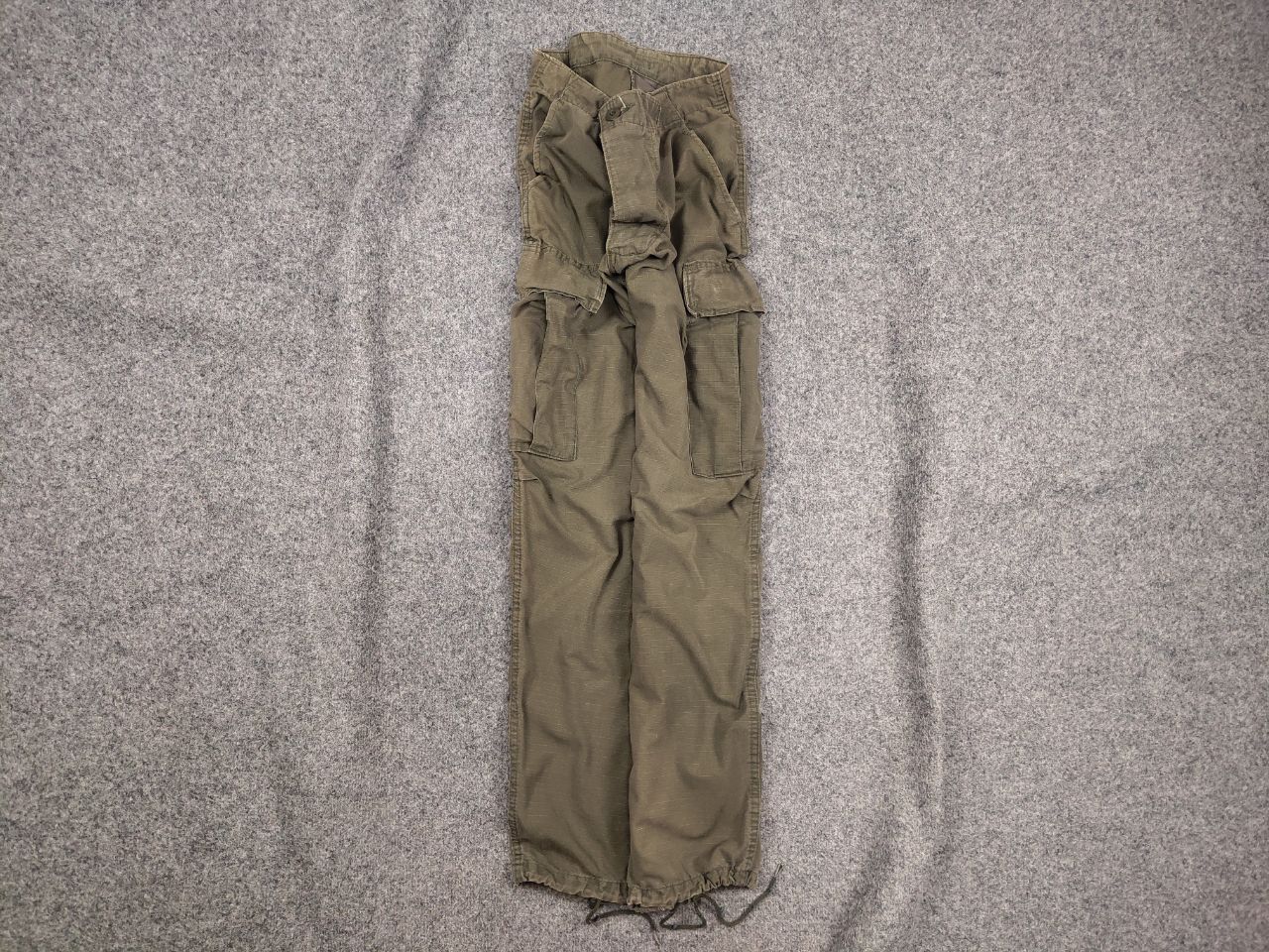 Vintage Vintage USA trouser combat atlanco Military Cargo Pants Size US 36 / EU 52 - 1 Thumbnail