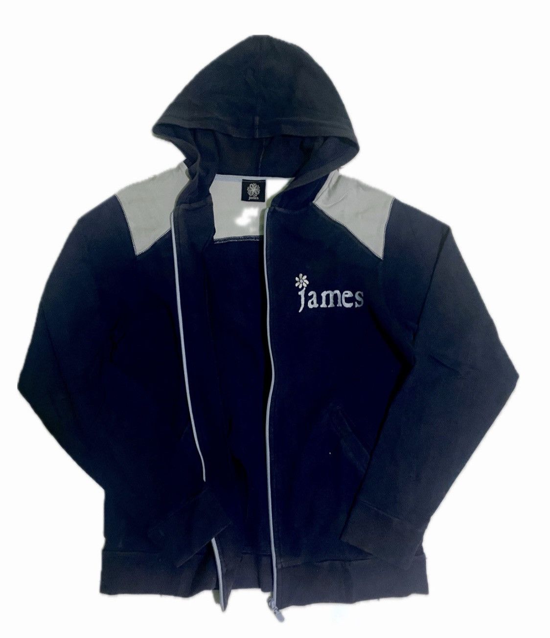 Vintage James Zip HoodieJames Band BritpopOasisBlur