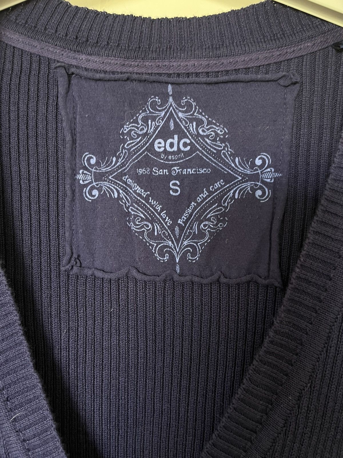 Esprit EDC by Esprit Ribbed Knit Dress Size S / US 4 / IT 40 - 3 Thumbnail