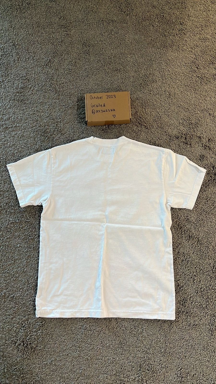 Feature Feature x On The Arm Collab T-Shirt Size US S / EU 44-46 / 1 - 3 Thumbnail