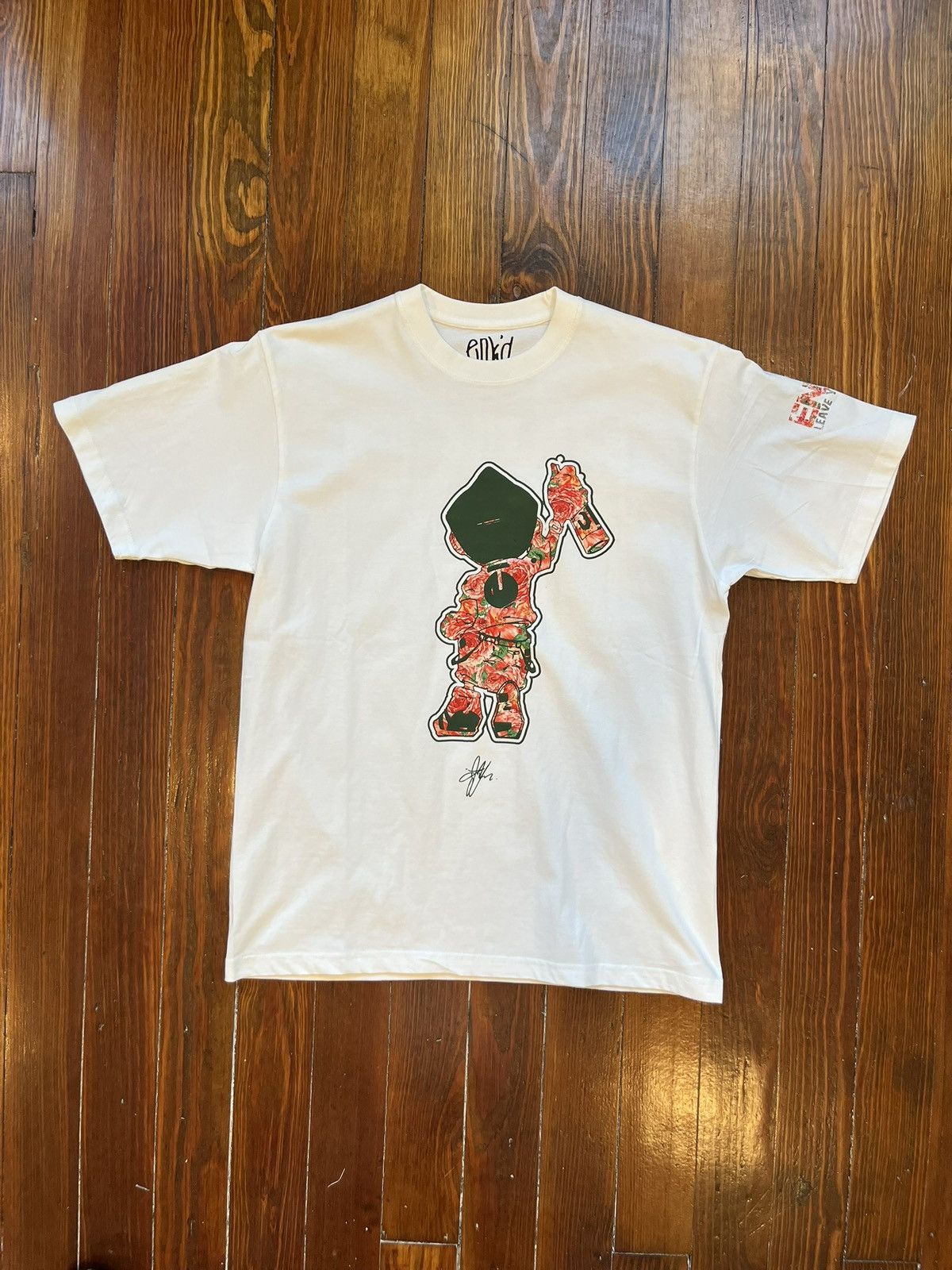 Other ENK’D Graffiti Garden Tee - Large Size US L / EU 52-54 / 3 - 1 Thumbnail