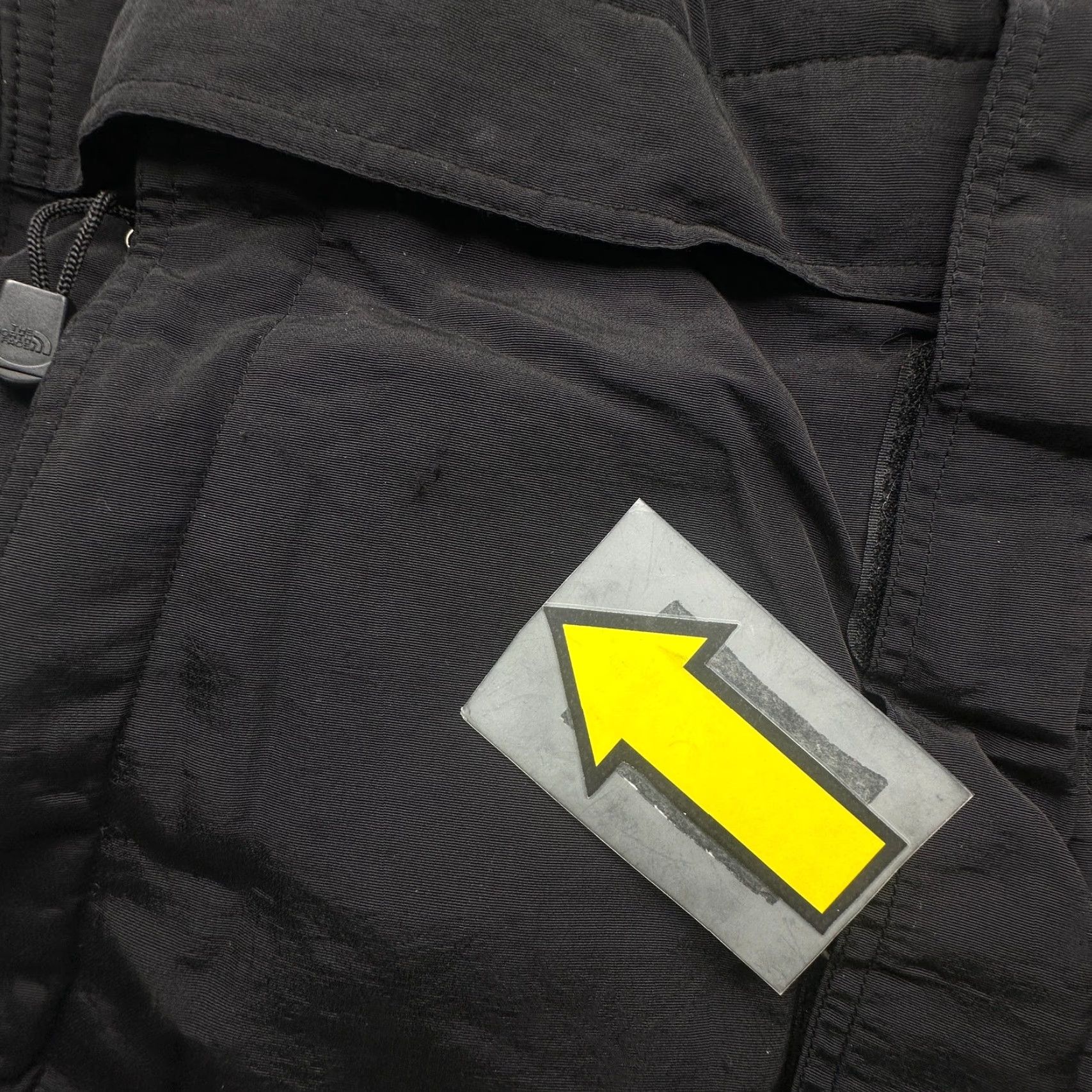 The North Face VINTAGE The North Face Parka Jacket Mens Small Hooded Puffer Quilted Down Nylon Black Quilted Mid-Length Nylon Sweatshirt? Size US S / EU 44-46 / 1 - 7 Thumbnail