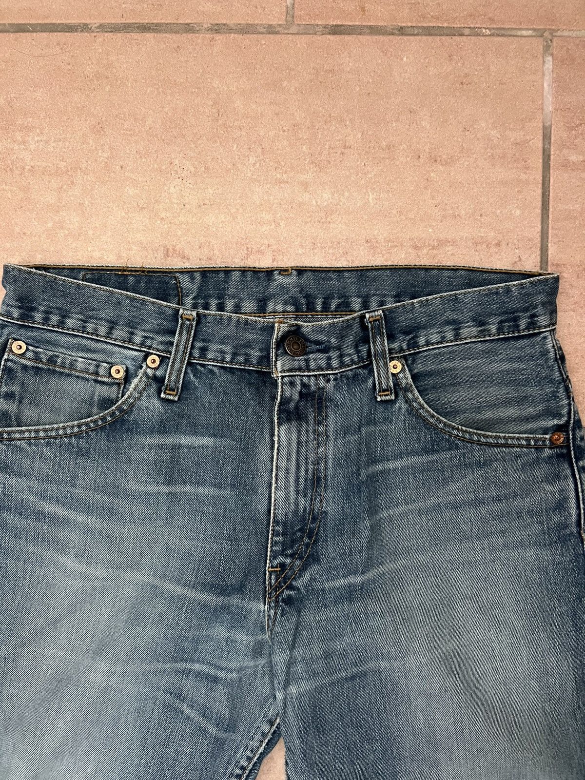 Levi's Vintage Levi’s 516 Flare Jeans 80s/90s Size US 32 / EU 48 - 2 Thumbnail