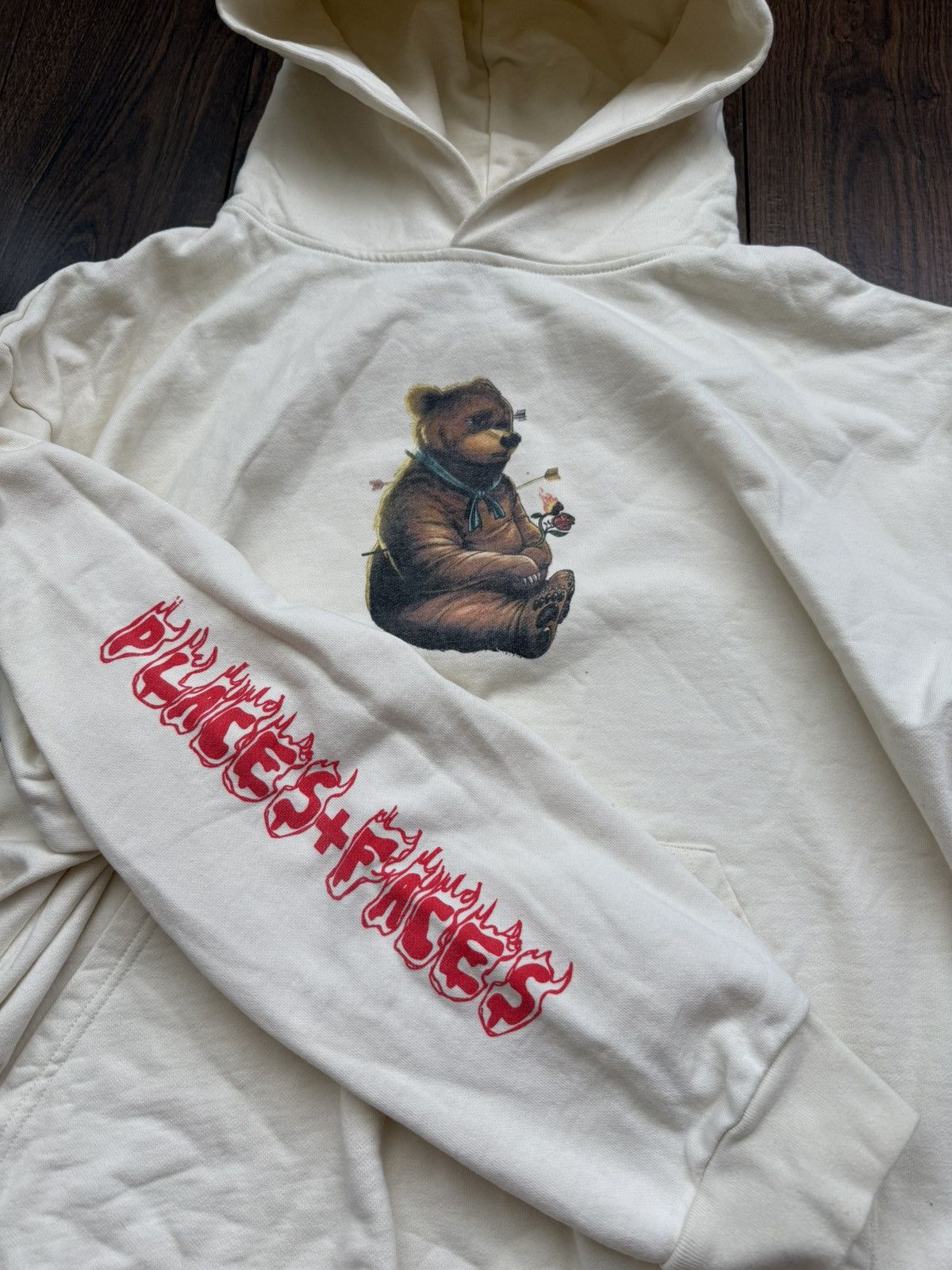 Places + Faces Places + Faces Big Logo Bear hoodie Size US XL / EU 56 / 4 - 4 Thumbnail