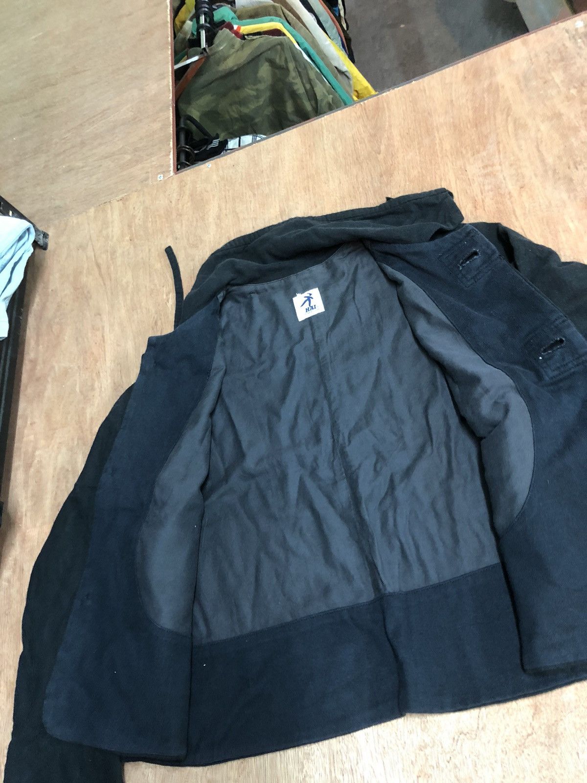 Hai Sporting Gear × Issey Miyake Crop Top Hai Sporting Gear by Issey Miyaki Long Sleeve Size ONE SIZE - 6 Thumbnail