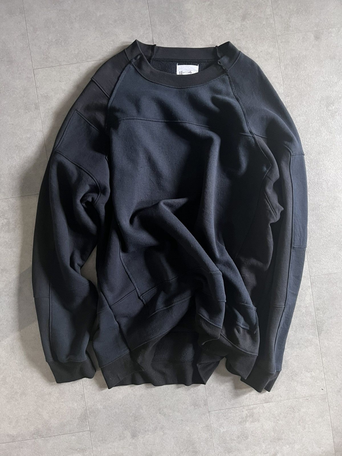Old Park × Takahiromiyashita The Soloist. Takahiro Miyashita The SoloIst Remake Pullover Size US L / EU 52-54 / 3 - 2 Thumbnail