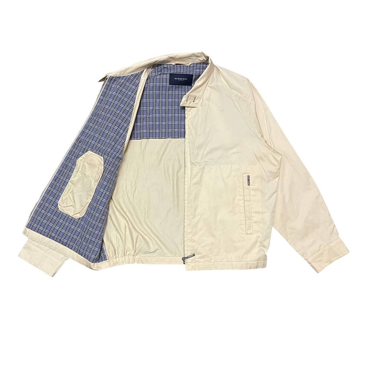 Burberry Vintage Burberry London Novacheck Zipper Jacket Size US S / EU 44-46 / 1 - 1 Thumbnail
