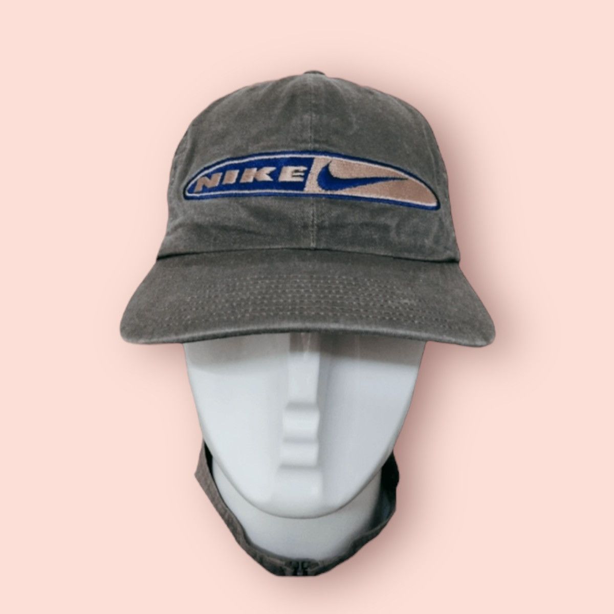 Nike VINTAGE NIKE EMBROIDERED SWOOSH STRAPBACK Size ONE SIZE - 16 Thumbnail