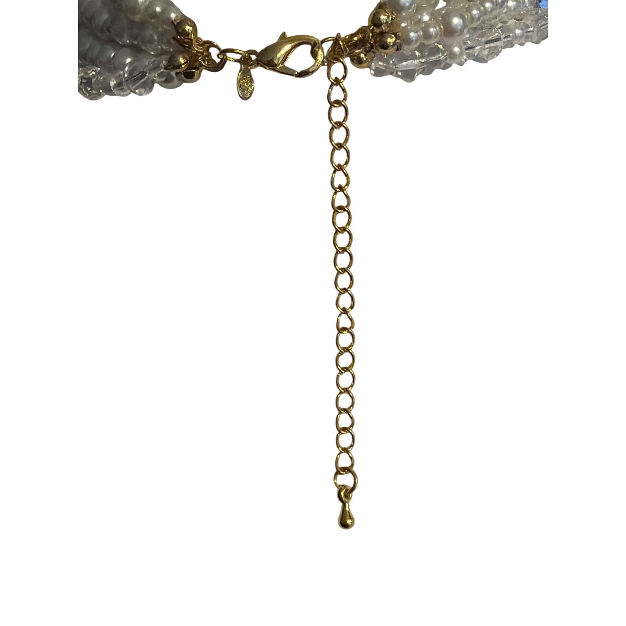Other Premier Designs Daydream Necklace Multi Strand Gold Tone Fau Size ONE SIZE - 4 Thumbnail