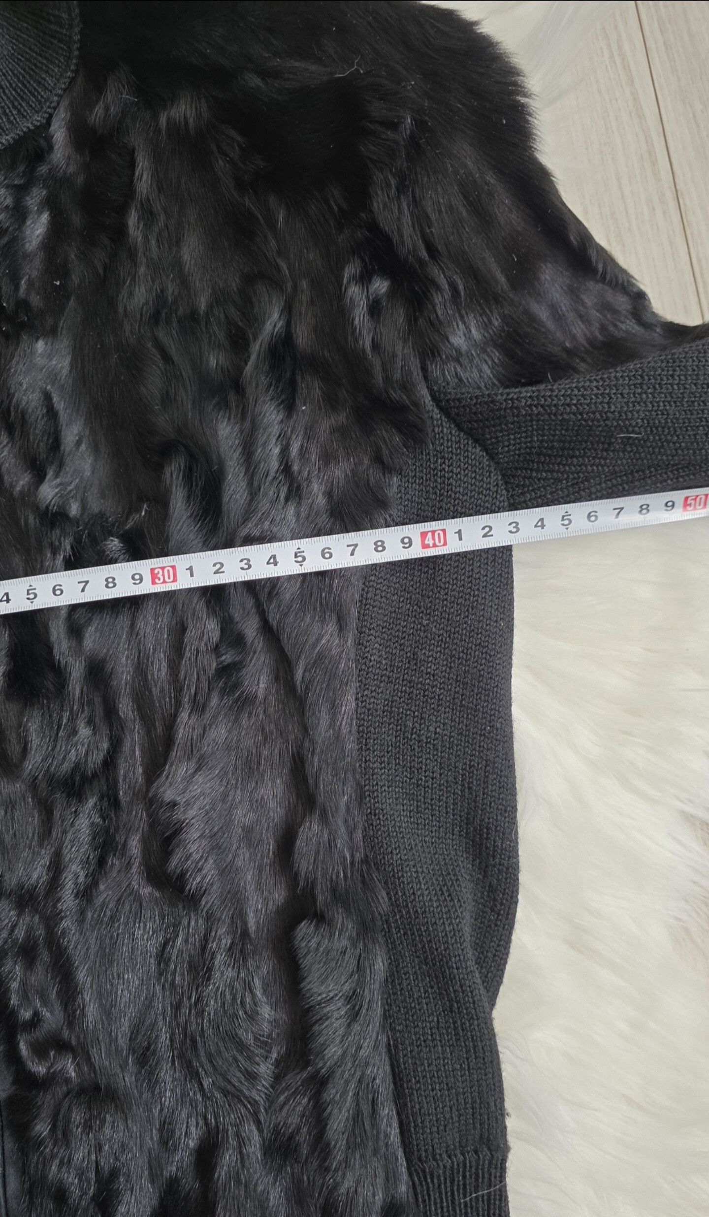 Other Short jacket made of natural goat fur - Creton Size S / US 4 / IT 40 - 7 Thumbnail
