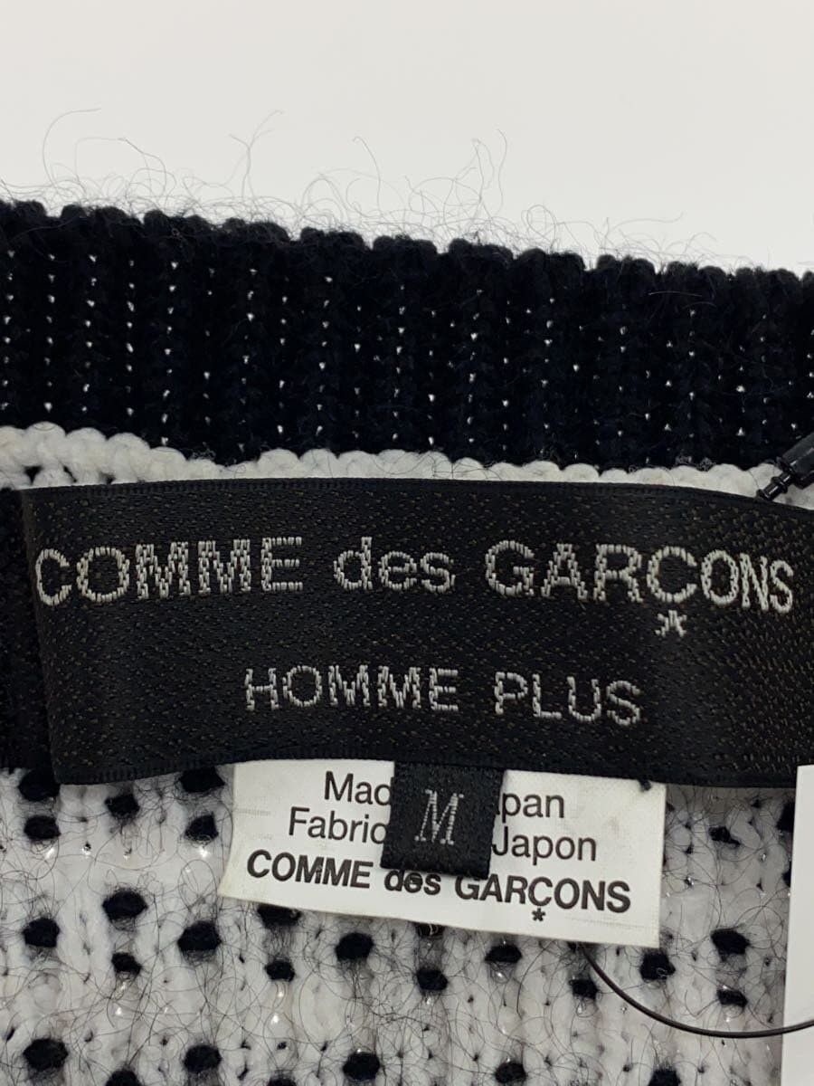 Comme des Garcons × Comme des Garcons Homme Plus CDGH+ Striped Wool Sweater Size US M / EU 48-50 / 2 - 3 Thumbnail