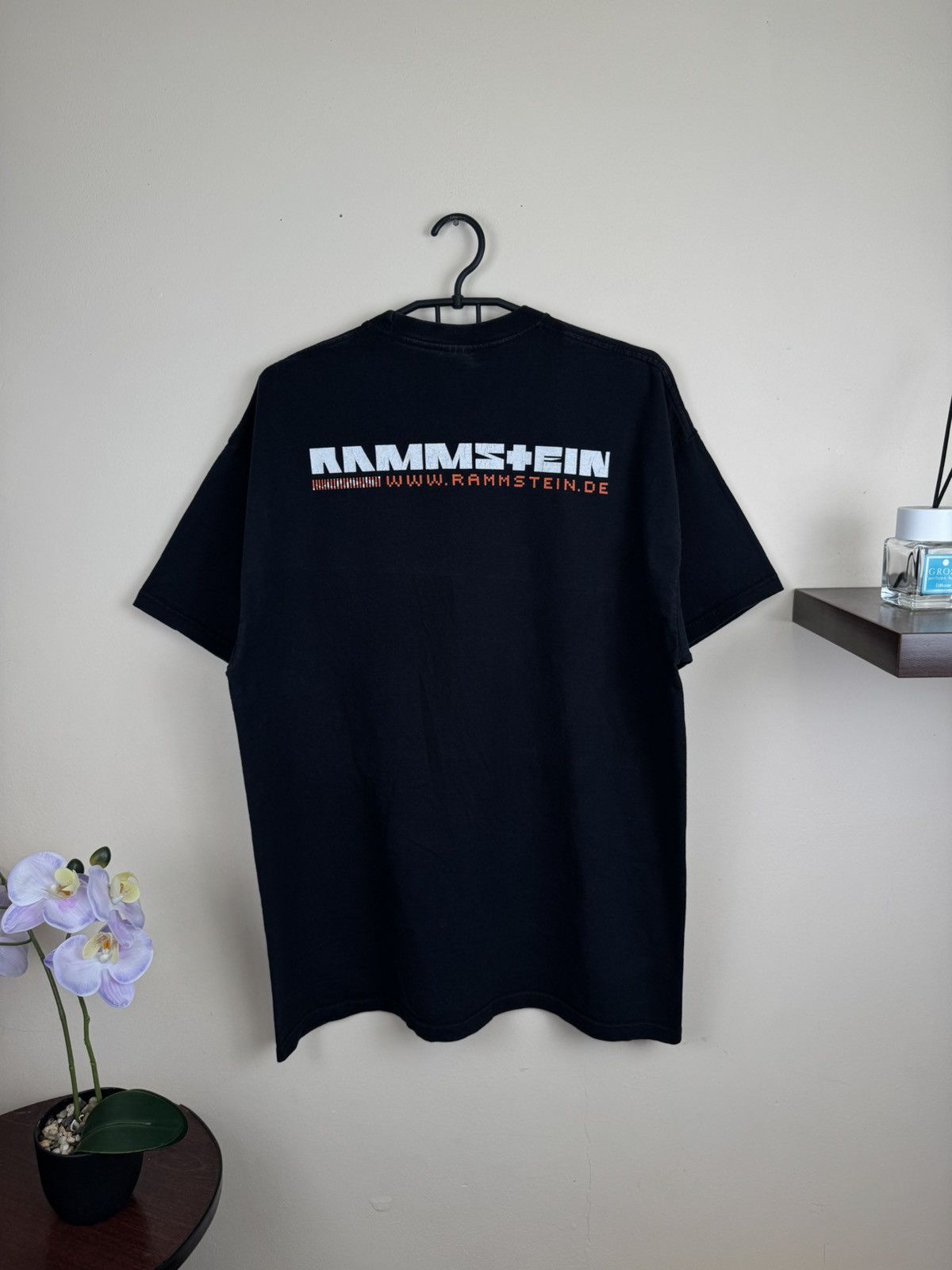 Other Vintage 2000's Rammstein Die Sonne Burn Over Print XL Size US XL / EU 56 / 4 - 2 Thumbnail