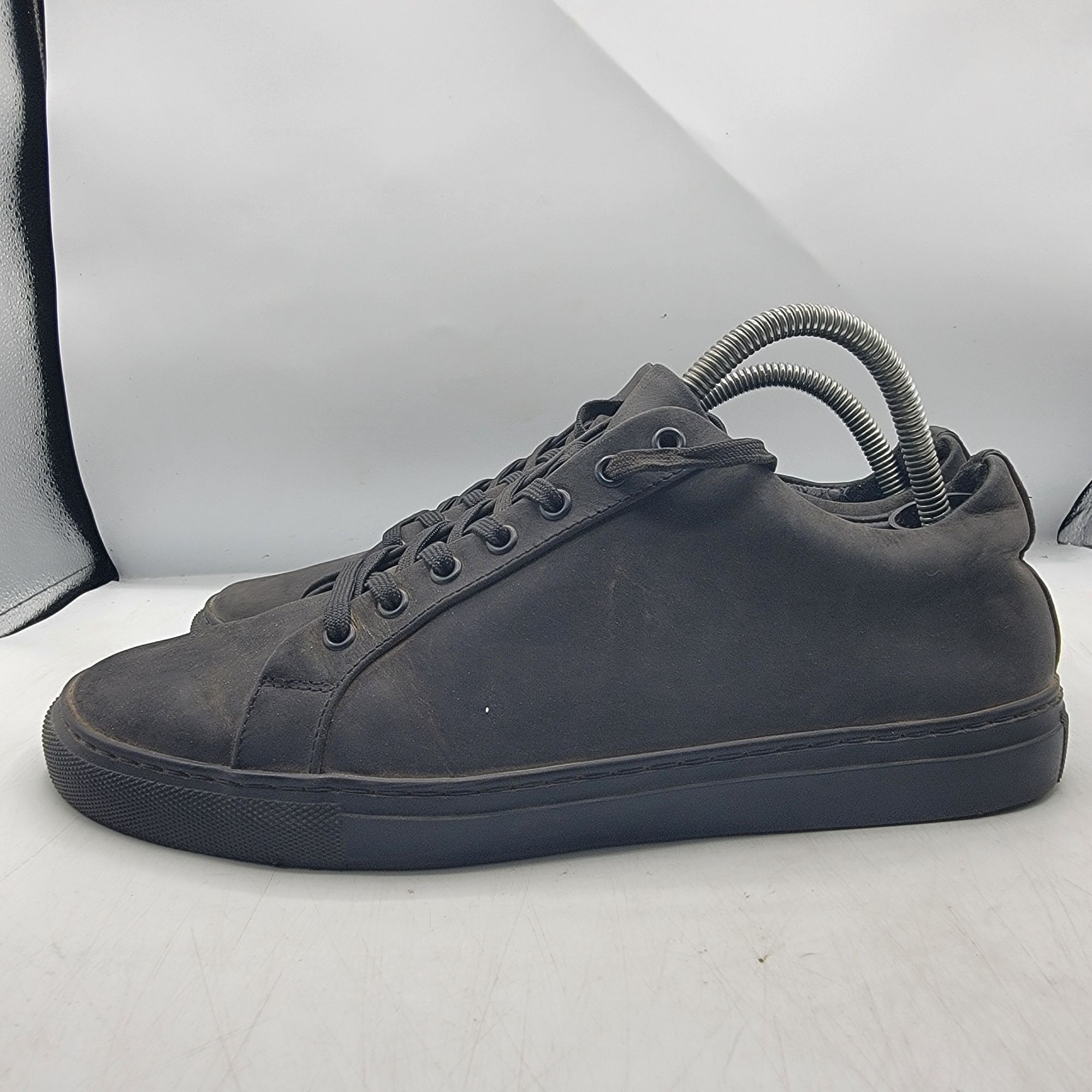 Thursday Boot Company Thursday Everyday Mens 10 Triple Black Matte Premier Low Top Size US 10 / EU 43 - 12 Thumbnail