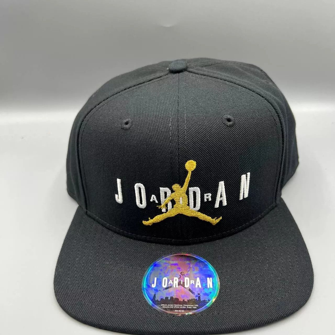 Jordan Brand Air Jordan Hat Men Embroidered Logo Jumpman Snap Back Cap Size ONE SIZE - 1 Thumbnail