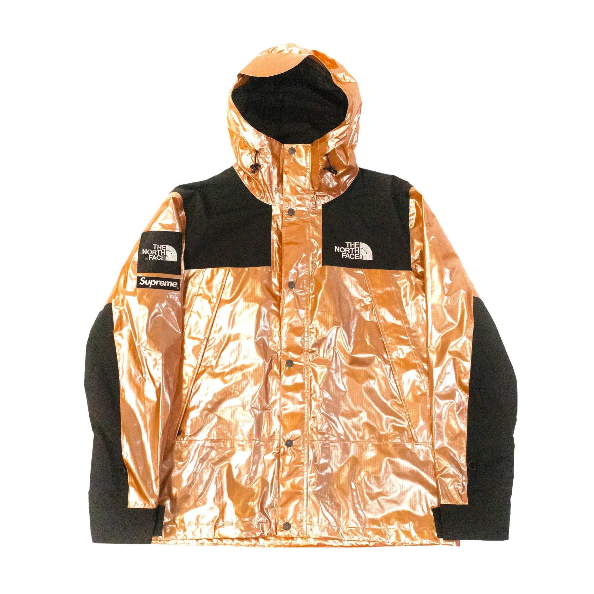 Supreme × The North Face Supreme The North Face Metallic Mountain Parka |  Grailed