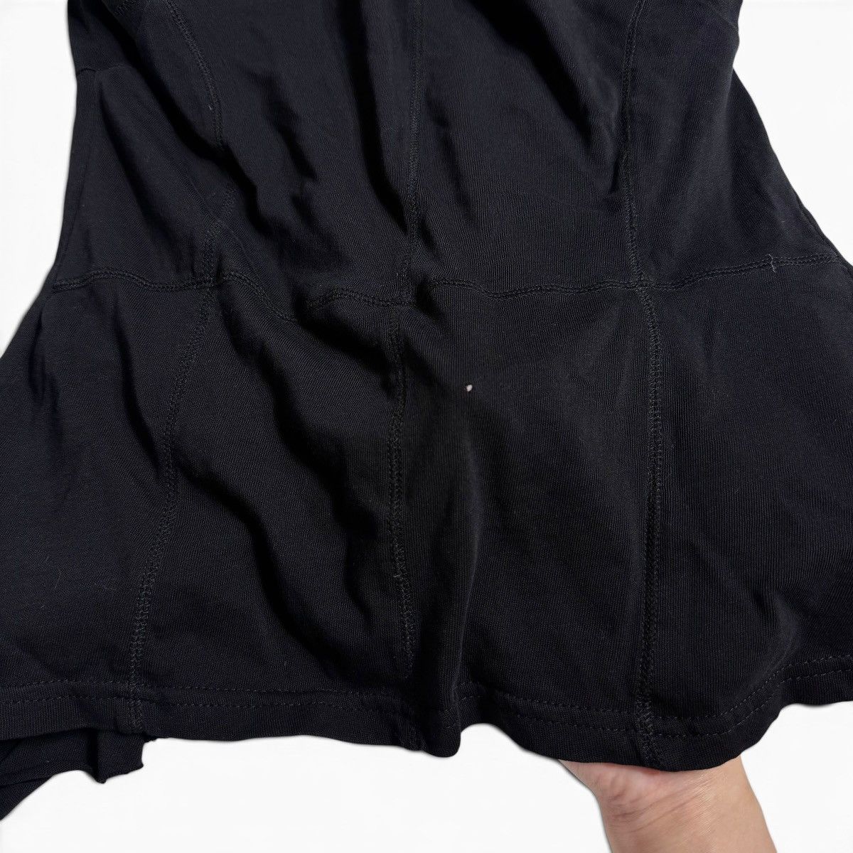 Other Mystree Black Ruffle Open Front Button Cardigan w/ Pockets Size S / US 4 / IT 40 - 10 Thumbnail