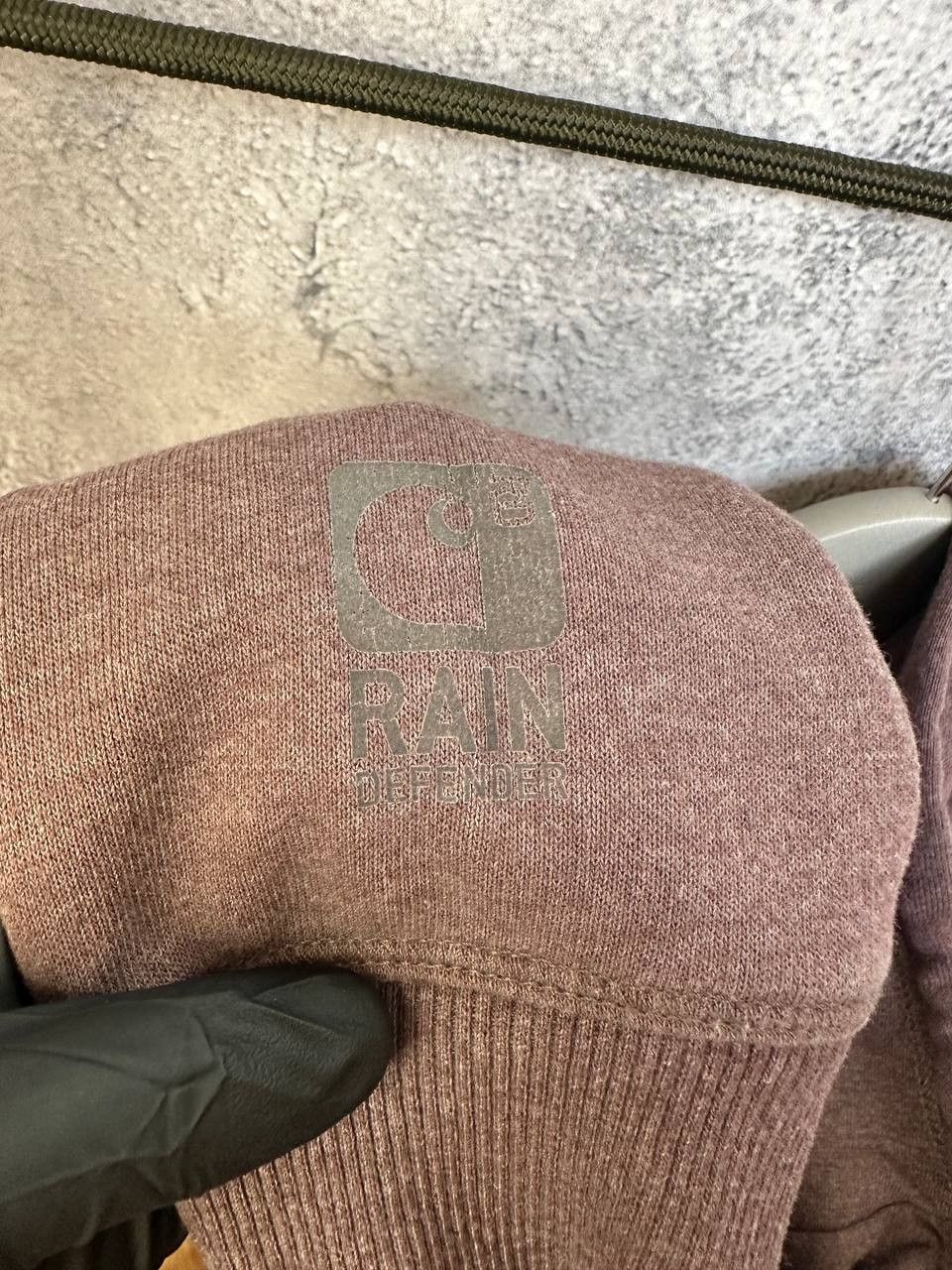 Carhartt Carhartt Rain Defender Hoodie with Pockets Burgundy Mexico Size US M / EU 48-50 / 2 - 12 Thumbnail