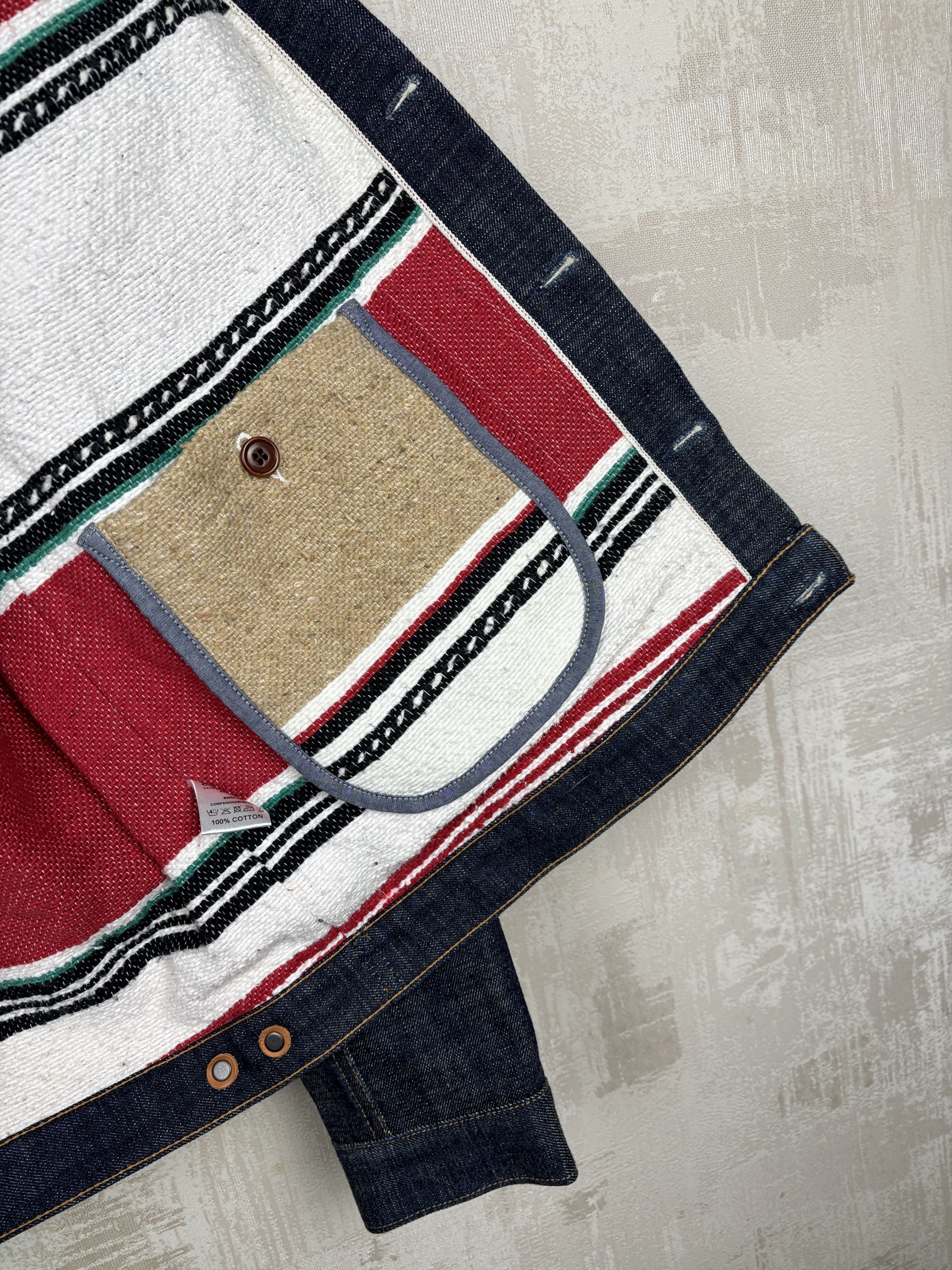 Companion Denim Companion Denim Moroccan Blanket Jacket Type 2 Selvedge Size US M / EU 48-50 / 2 - 15 Thumbnail