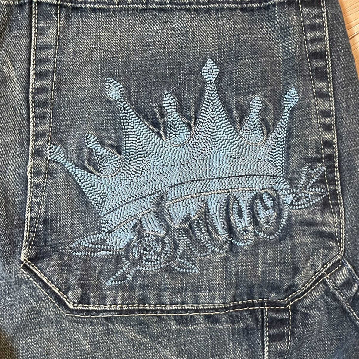 JNCO VTG JNCO Crown Carpenter Jorts Size US 30 / EU 46 - 8 Thumbnail
