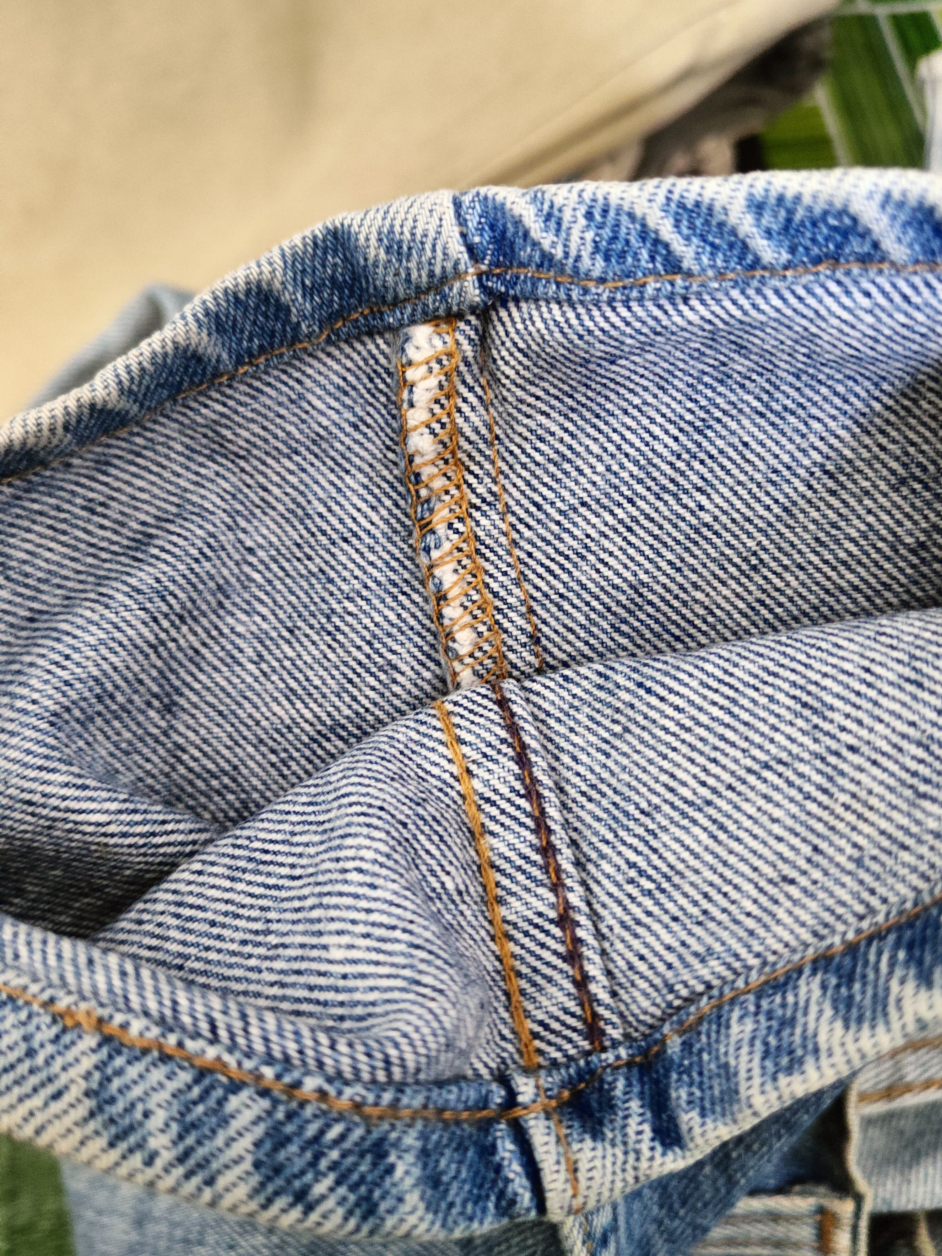 Levi's 510 Levi's Blue Distressed Ripped Jeans #S2832 Size US 31 - 13 Thumbnail