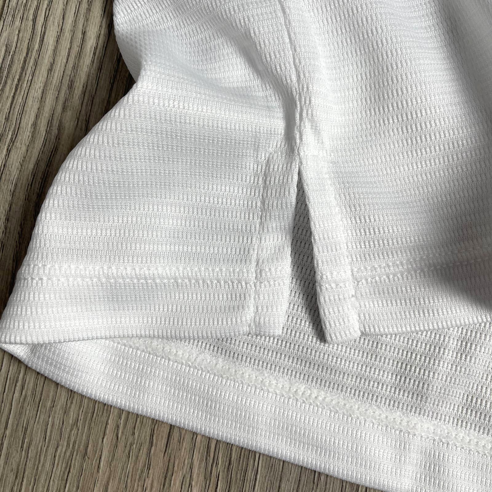 Other TYR Apparel Tech Polo Shirt - White Textured Size Small $44 Size US S / EU 44-46 / 1 - 4 Thumbnail