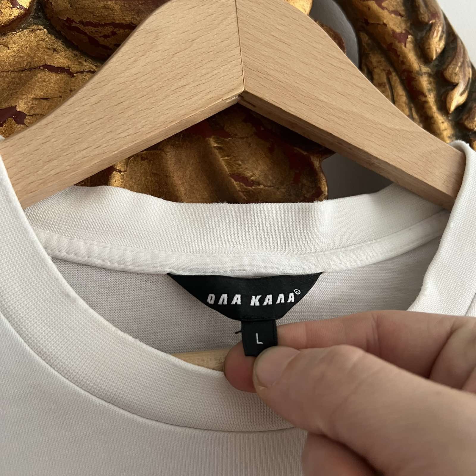 Japanese Brand Ola Kala Japanese Style Tee Sz M Size US M / EU 48-50 / 2 - 4 Thumbnail