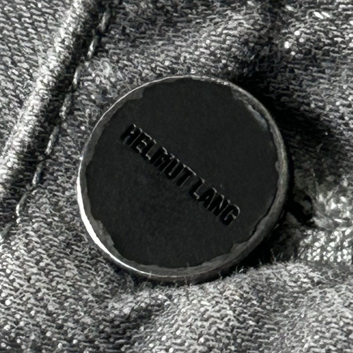 Helmut Lang Vintage Helmut Lang Raw Denim 00's Classic Cut Jeans USA Size US 34 / EU 50 - 4 Thumbnail