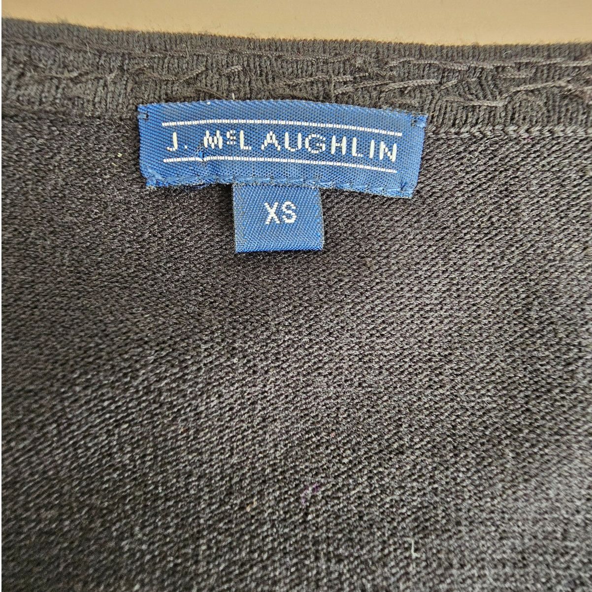 J.McLaughlin J. Mclaughlin Women's Beaded Cotton Blend Long Sweater XS Size XS / US 0-2 / IT 36-38 - 10 Thumbnail