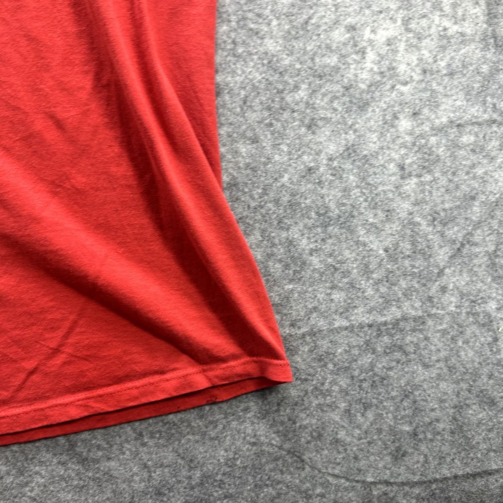 Russell Athletic Vintage Russell Athletic Shirt Mens XL Red FCCH Heart Graphic Tee Made USA 90s Size US XL / EU 56 / 4 - 5 Thumbnail