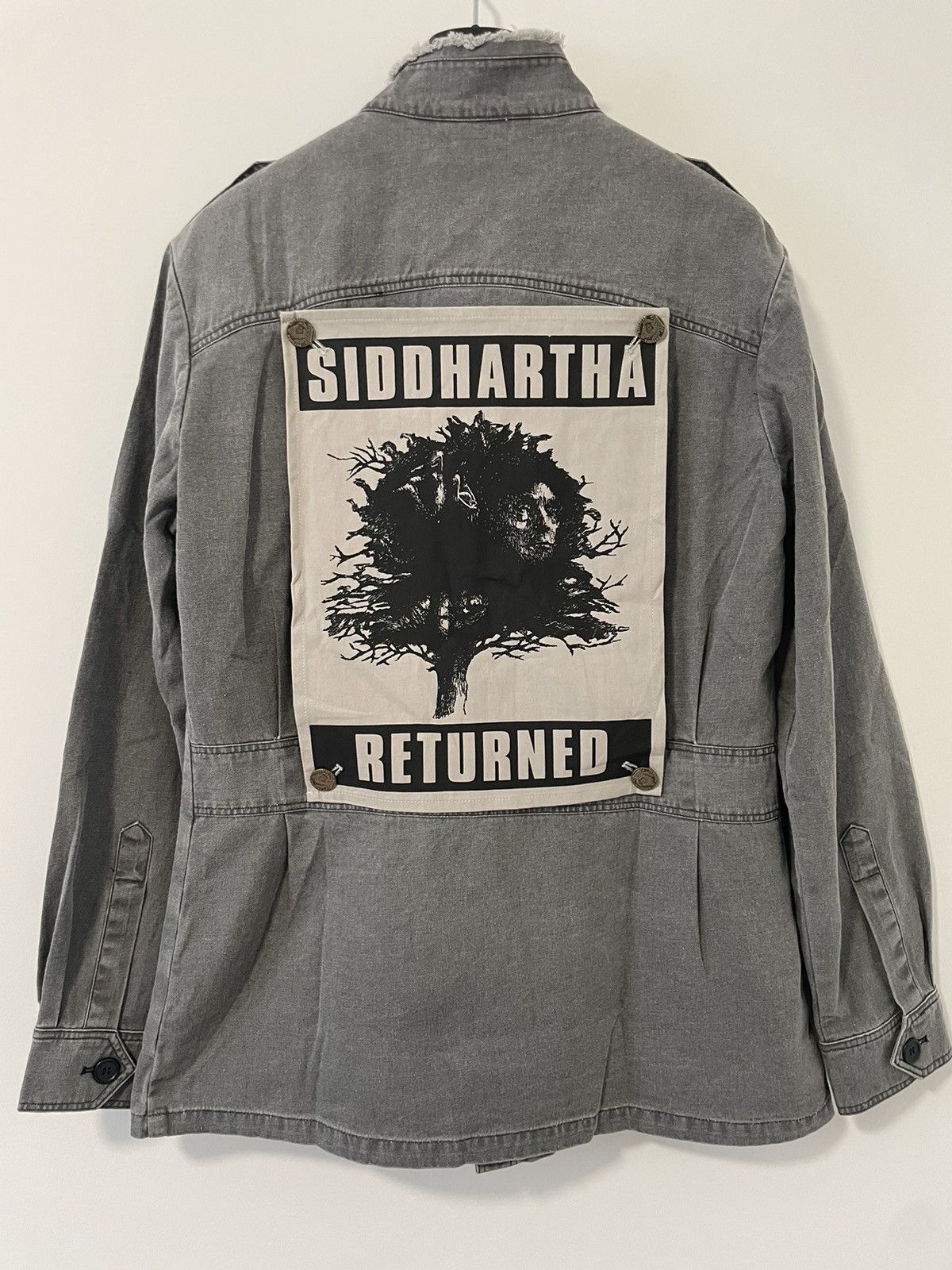 Raf Simons Raf Simons SS 2004 Siddhartha Jacket | Grailed