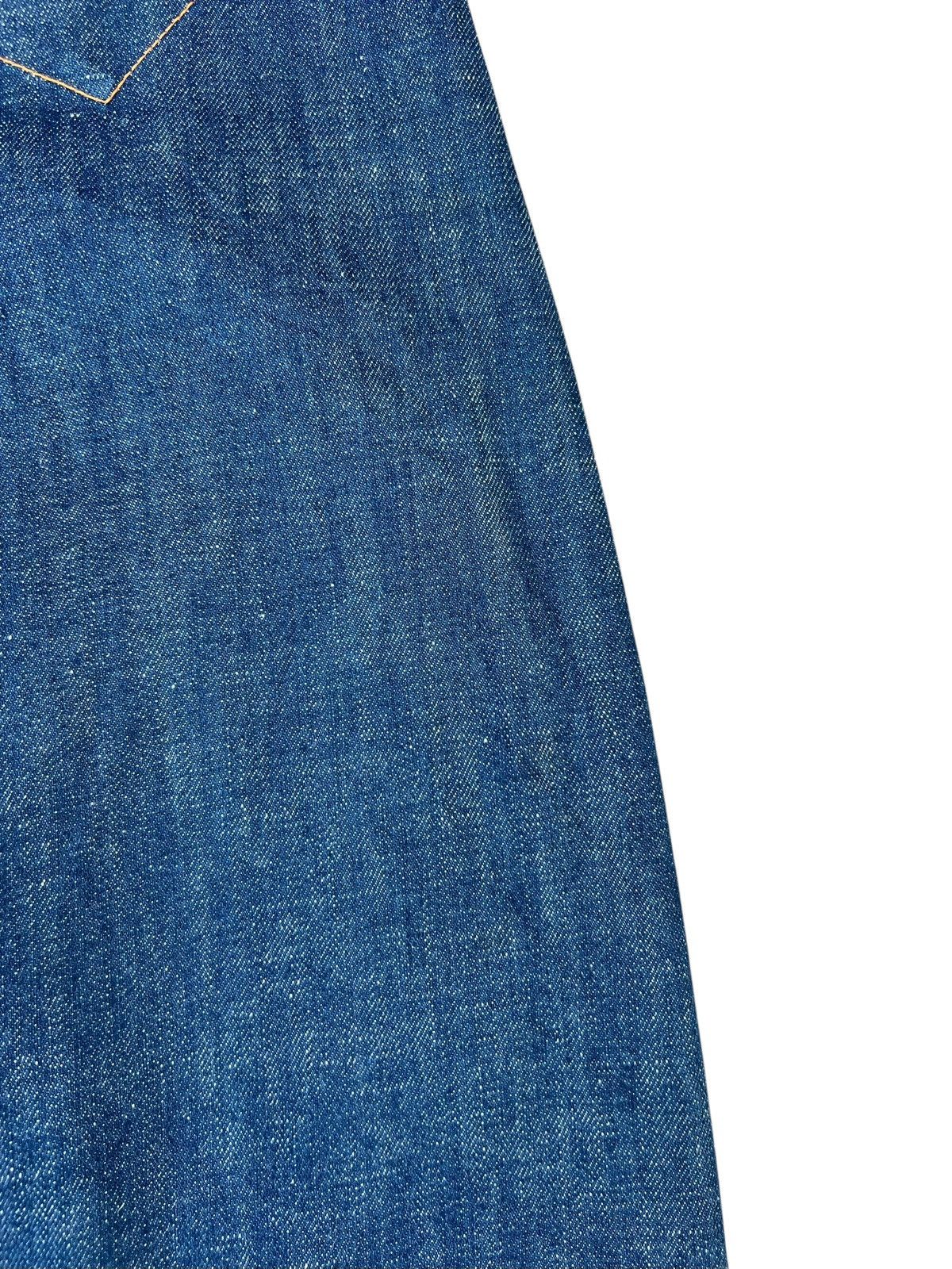 Levi's Vintage 2000 Levi’s Red Super Wide Hakama Denim Pant Size US 29 - 17 Thumbnail