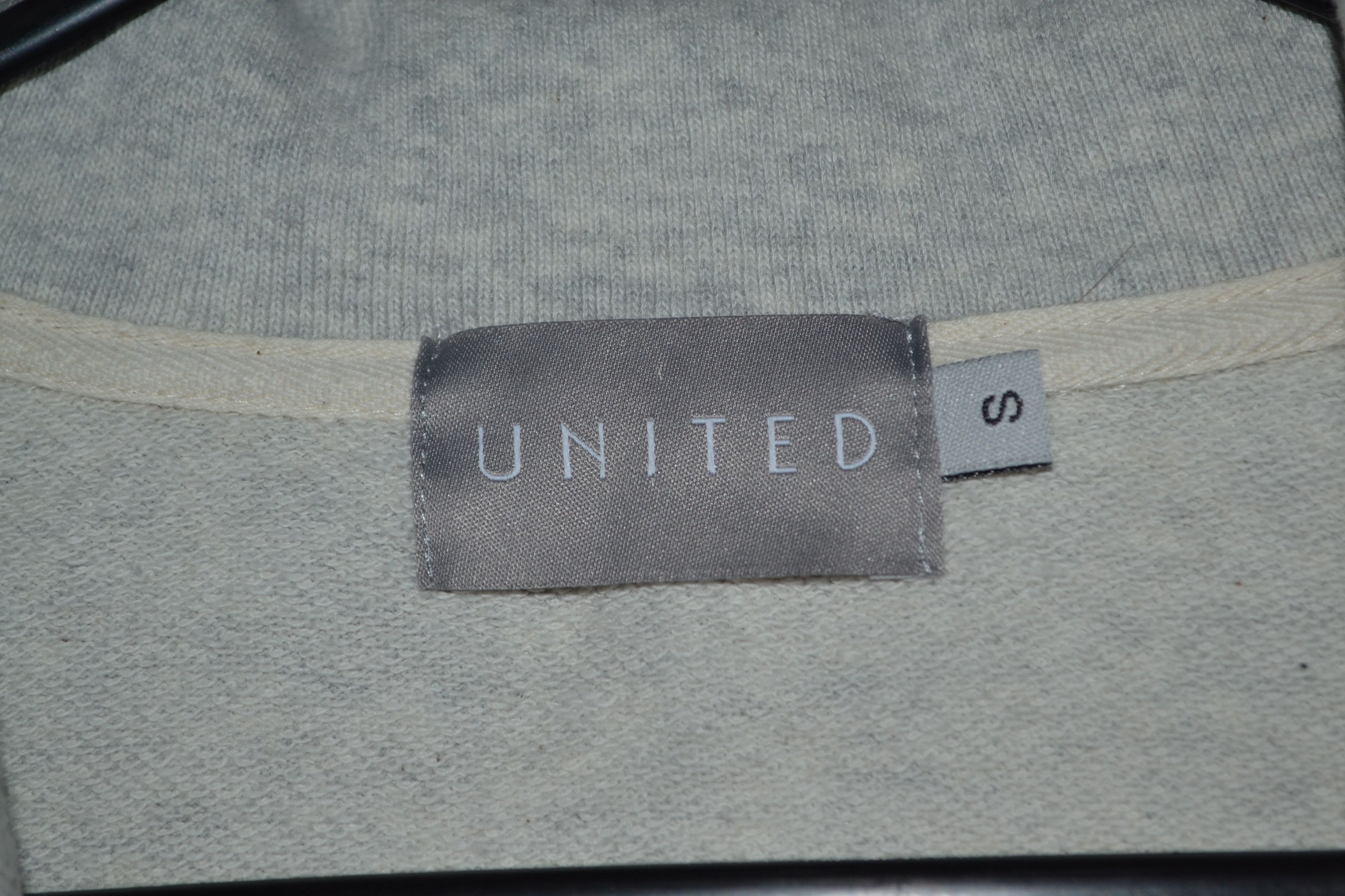 Other United Canada Shawl Cardigan Cotton S Gray Size US S / EU 44-46 / 1 - 6 Thumbnail